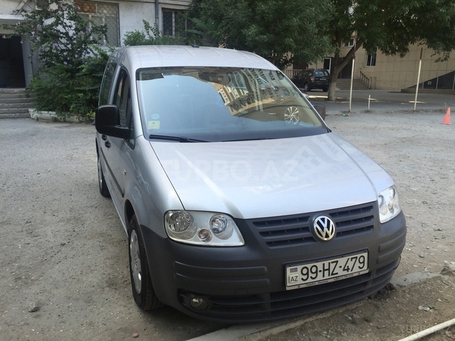 Volkswagen Caddy 2009, 217,000 km - 1.9 l - Bakı