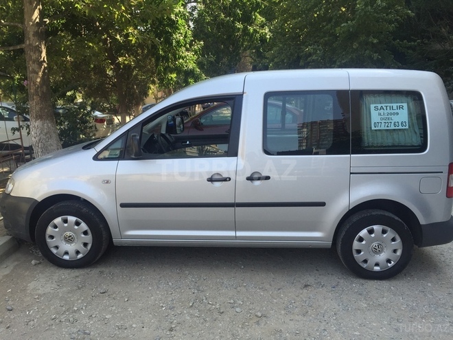 Volkswagen Caddy 2009, 217,000 km - 1.9 l - Bakı