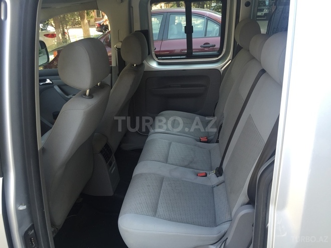 Volkswagen Caddy 2009, 217,000 km - 1.9 l - Bakı