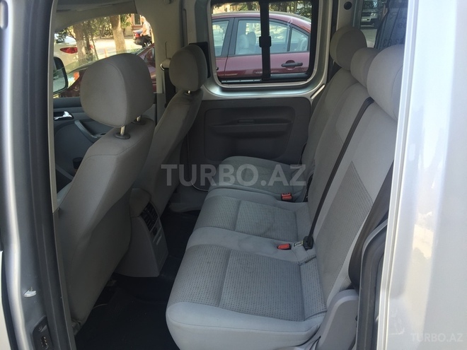 Volkswagen Caddy 2009, 217,000 km - 1.9 l - Bakı