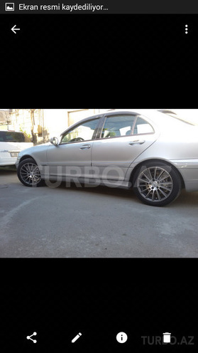 Mercedes C 220 2001, 340,000 km - 2.2 l - Bakı