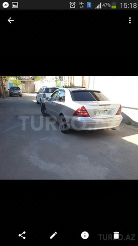Mercedes C 220 2001, 340,000 km - 2.2 l - Bakı