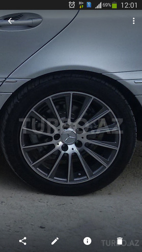 Mercedes C 220 2001, 340,000 km - 2.2 l - Bakı