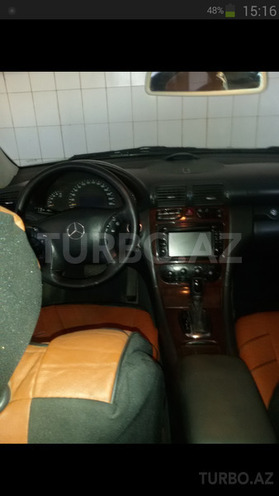 Mercedes C 220 2001, 340,000 km - 2.2 l - Bakı