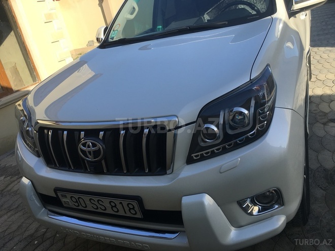 Toyota Prado 2009, 94,000 km - 2.7 л - Bakı