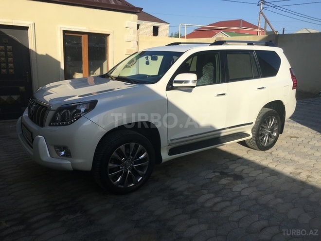 Toyota Prado 2009, 94,000 km - 2.7 л - Bakı