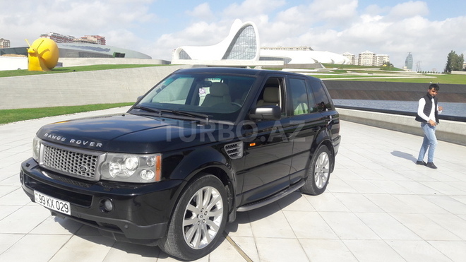 Land Rover RR Sport 2006, 119,000 km - 4.2 л - Bakı