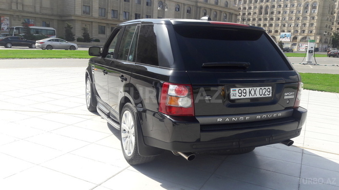 Land Rover RR Sport 2006, 119,000 km - 4.2 л - Bakı