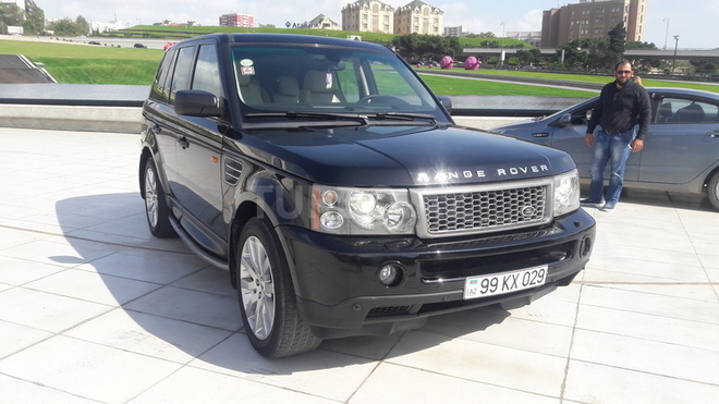 Land Rover RR Sport 2006, 119,000 km - 4.2 л - Bakı