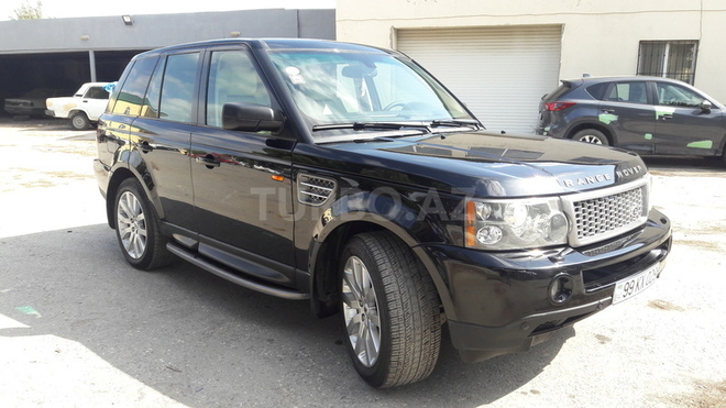 Land Rover RR Sport 2006, 119,000 km - 4.2 л - Bakı