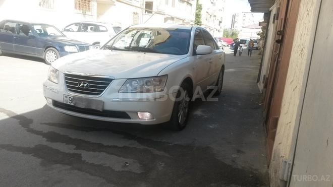 Hyundai Sonata 2009, 138,485 km - 2.4 l - Bakı