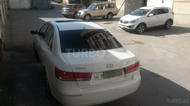 Hyundai Sonata 2009, 138,485 km - 2.4 l - Bakı
