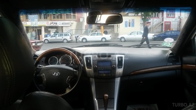 Hyundai Sonata 2009, 138,485 km - 2.4 l - Bakı