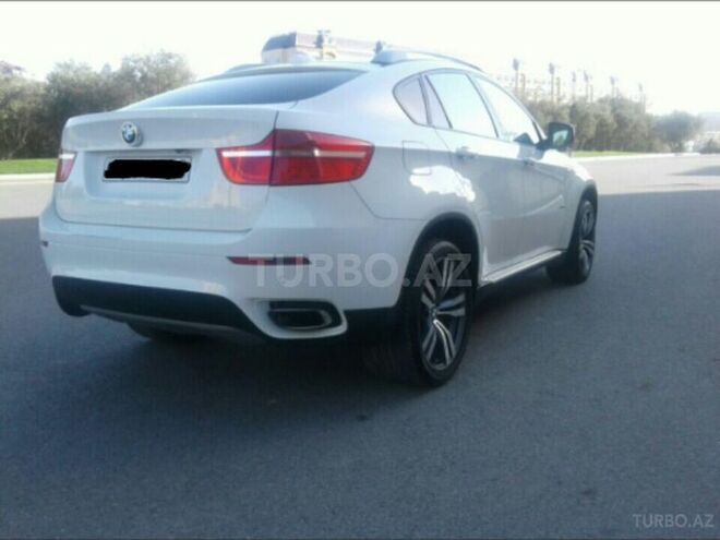 BMW X6 2009, 156,000 km - 4.4 l - Bakı