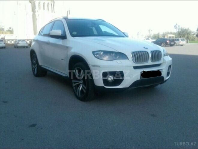 BMW X6 2009, 156,000 km - 4.4 l - Bakı