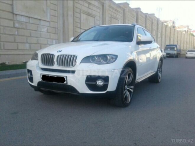 BMW X6 2009, 156,000 km - 4.4 l - Bakı