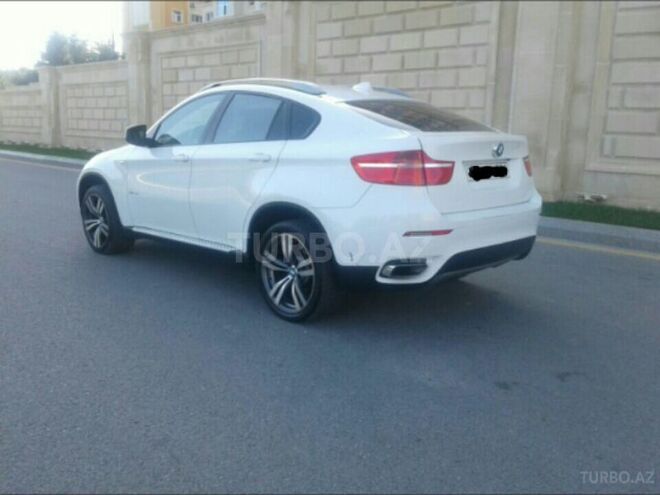 BMW X6 2009, 156,000 km - 4.4 l - Bakı
