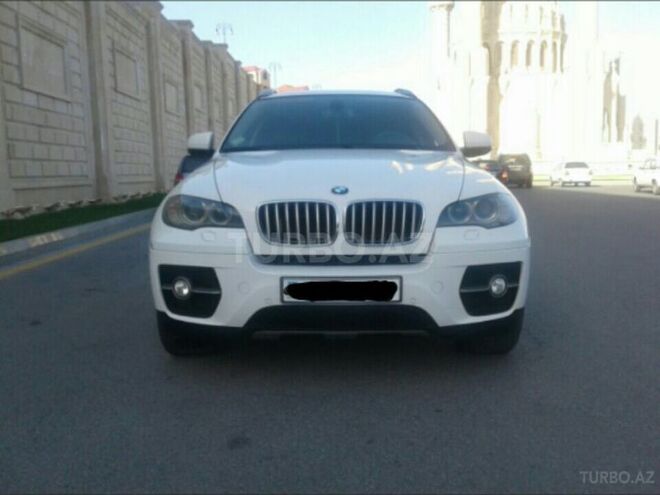 BMW X6 2009, 156,000 km - 4.4 l - Bakı