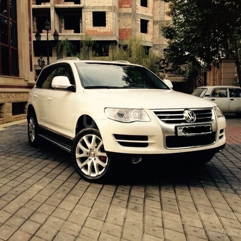 Volkswagen Touareg 2008, 120,000 km - 3.6 л - Bakı