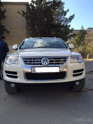 Volkswagen Touareg 2008, 120,000 km - 3.6 л - Bakı