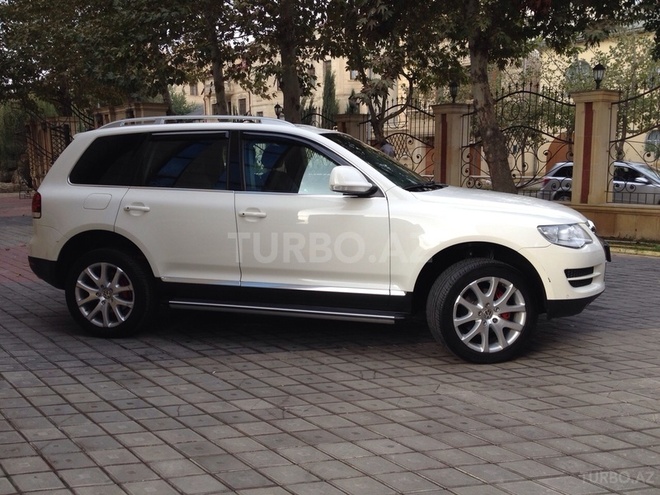 Volkswagen Touareg 2008, 120,000 km - 3.6 л - Bakı