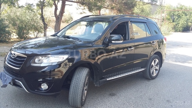 Hyundai Santa Fe 2012, 60,000 km - 2.4 l - Sumqayıt