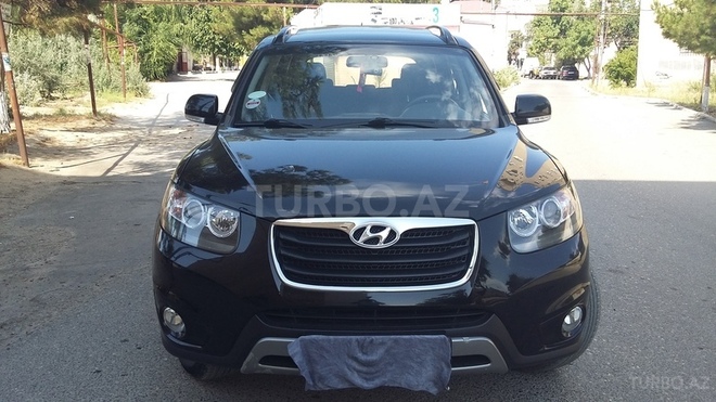 Hyundai Santa Fe 2012, 60,000 km - 2.4 l - Sumqayıt