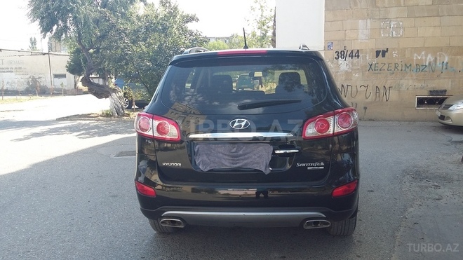 Hyundai Santa Fe 2012, 60,000 km - 2.4 l - Sumqayıt
