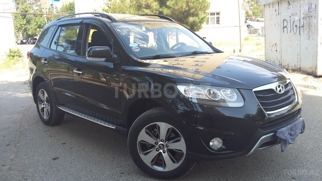 Hyundai Santa Fe 2012, 60,000 km - 2.4 l - Sumqayıt
