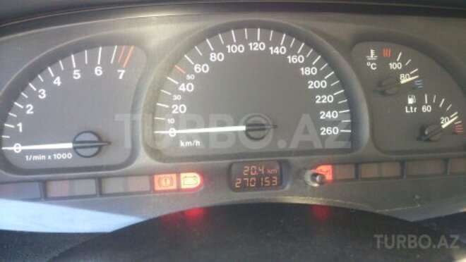 Opel Vectra 1997, 270,000 km - 2.0 l - Bakı