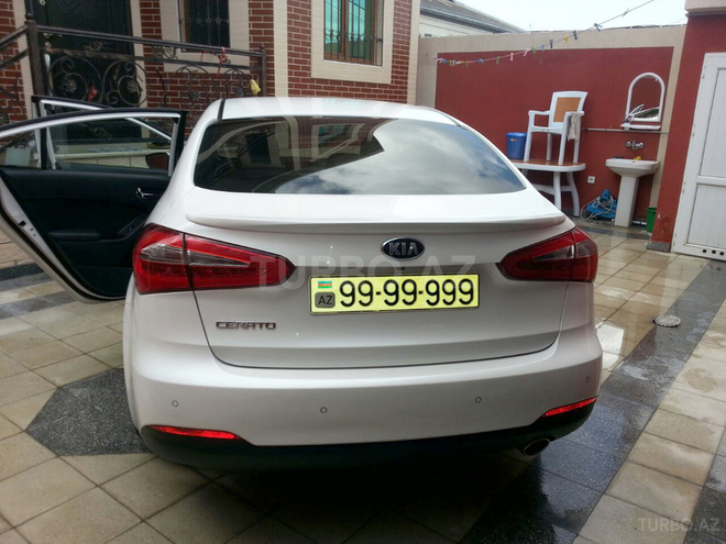 Kia Cerato 2013, 89,800 km - 1.6 l - Bakı