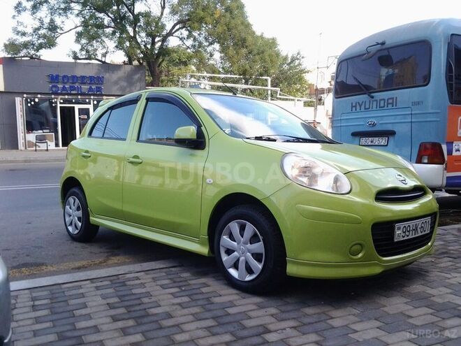 Nissan Micra 2012, 45,000 km - 1.2 l - Bakı