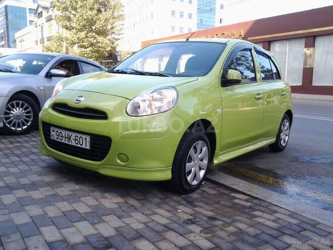 Nissan Micra 2012, 45,000 km - 1.2 l - Bakı