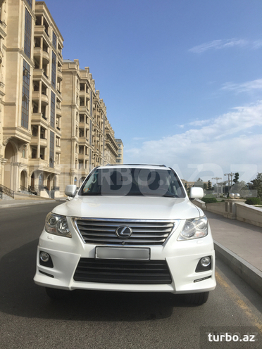Lexus LX 570 2011, 70,000 km - 5.0 l - Ağsu