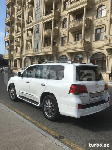 Lexus LX 570 2011, 70,000 km - 5.0 l - Ağsu