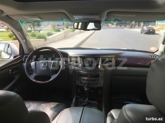 Lexus LX 570 2011, 70,000 km - 5.0 l - Ağsu
