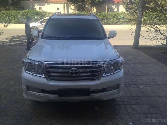 Toyota Land Cruiser 2011, 80,000 km - 4.0 l - Bakı