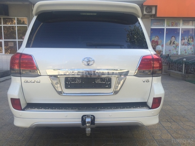 Toyota Land Cruiser 2011, 80,000 km - 4.0 l - Bakı