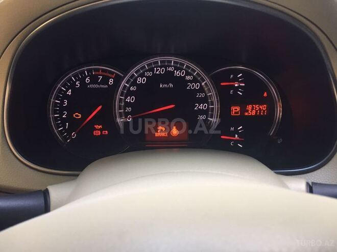 Nissan Teana 2008, 187,000 km - 2.5 l - Bakı