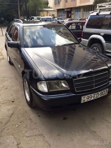 Mercedes C 220 1998, 4,500,000 km - 2.2 l - Bakı