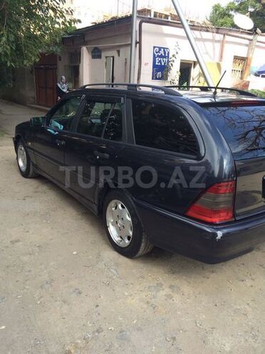 Mercedes C 220 1998, 4,500,000 km - 2.2 l - Bakı