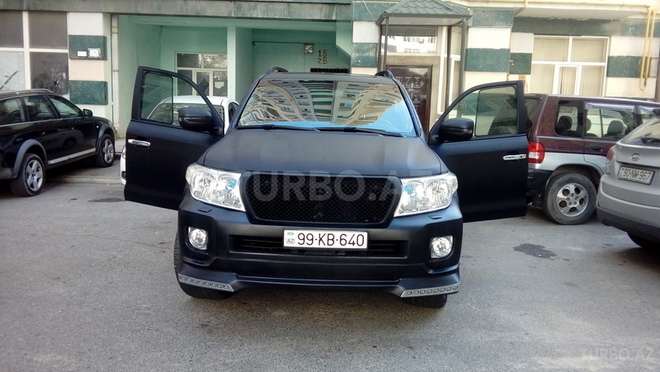 Toyota Land Cruiser 2009, 135,000 km - 4.5 л - Bakı