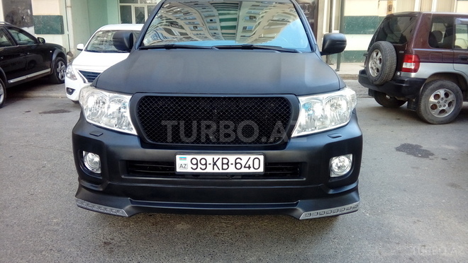 Toyota Land Cruiser 2009, 135,000 km - 4.5 л - Bakı