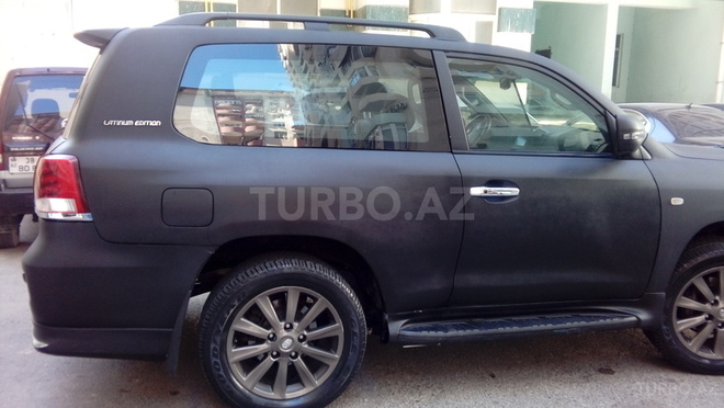 Toyota Land Cruiser 2009, 135,000 km - 4.5 л - Bakı