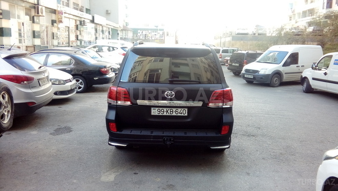 Toyota Land Cruiser 2009, 135,000 km - 4.5 л - Bakı