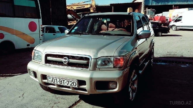 Nissan Pathfinder 2003, 252,000 km - 3.5 l - Xırdalan
