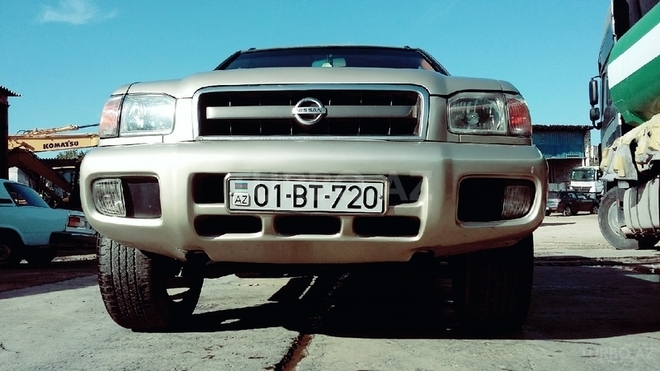 Nissan Pathfinder 2003, 252,000 km - 3.5 l - Xırdalan