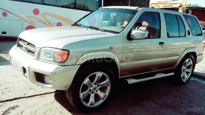 Nissan Pathfinder 2003, 252,000 km - 3.5 l - Xırdalan