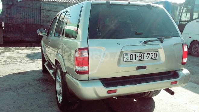 Nissan Pathfinder 2003, 252,000 km - 3.5 l - Xırdalan