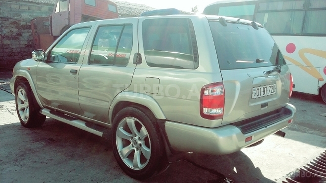 Nissan Pathfinder 2003, 252,000 km - 3.5 l - Xırdalan